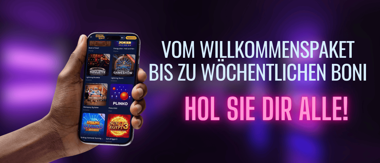freitagsbonus im moro spin club — Beste Morospin Casino App: Leistung, Design und Komfort